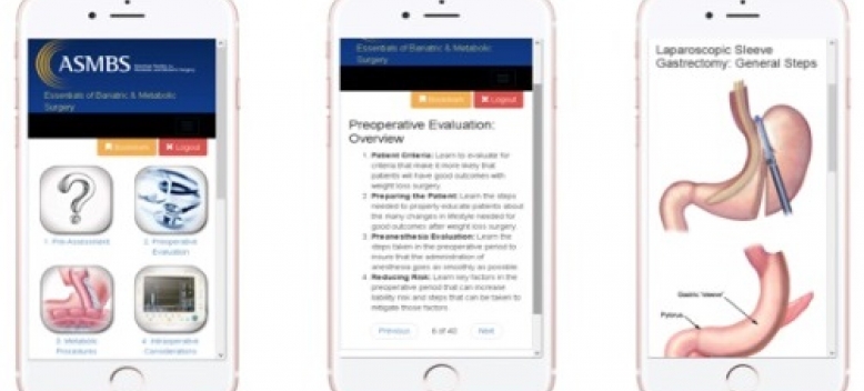 Bariatric App Launched ASMBS Launches Essentials App For Bariatric Surgery