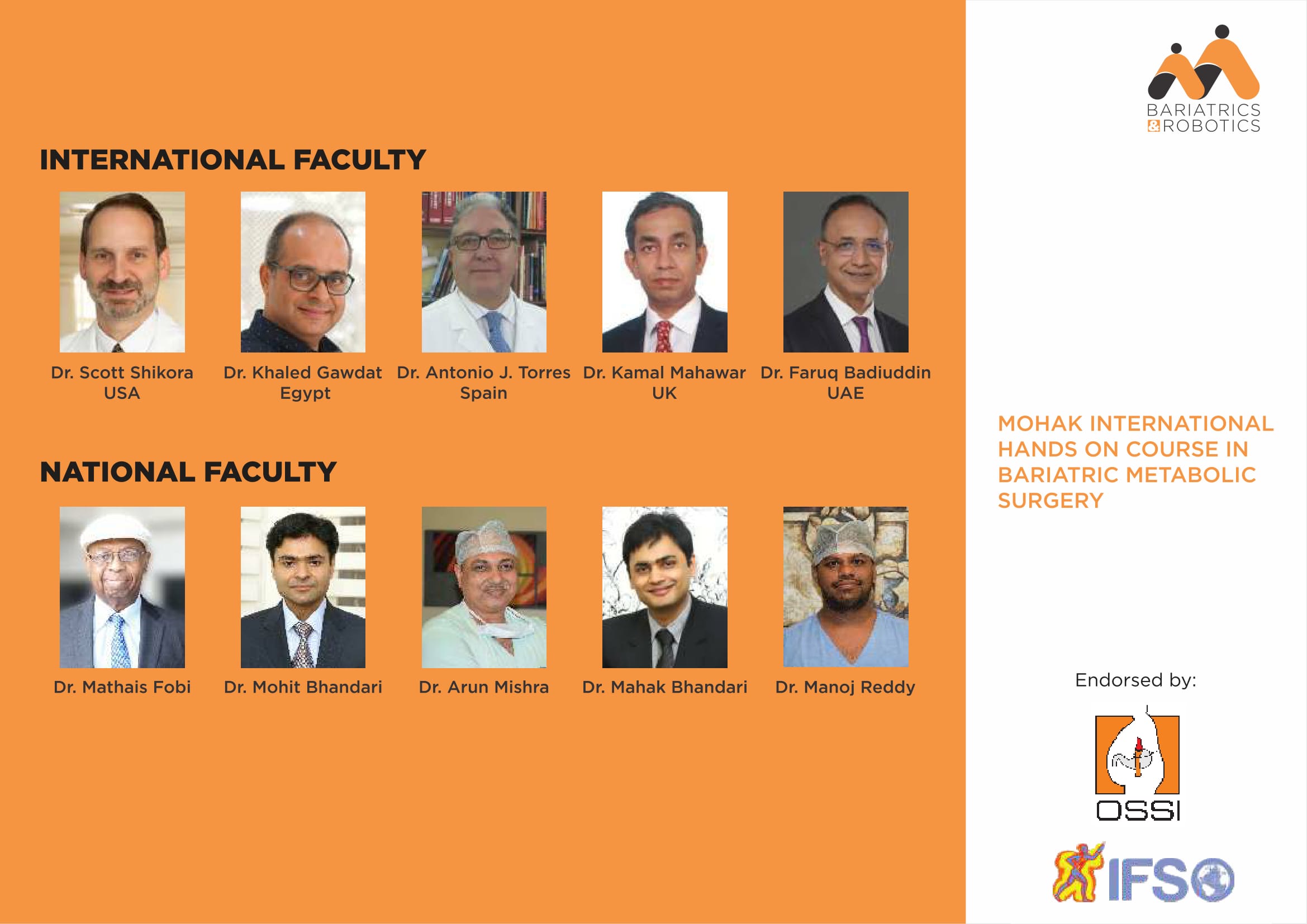 Mohak International Hands On Course In Bariatric Metabolic Surgery
